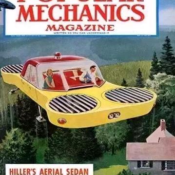 载人飞行器-eVTOL