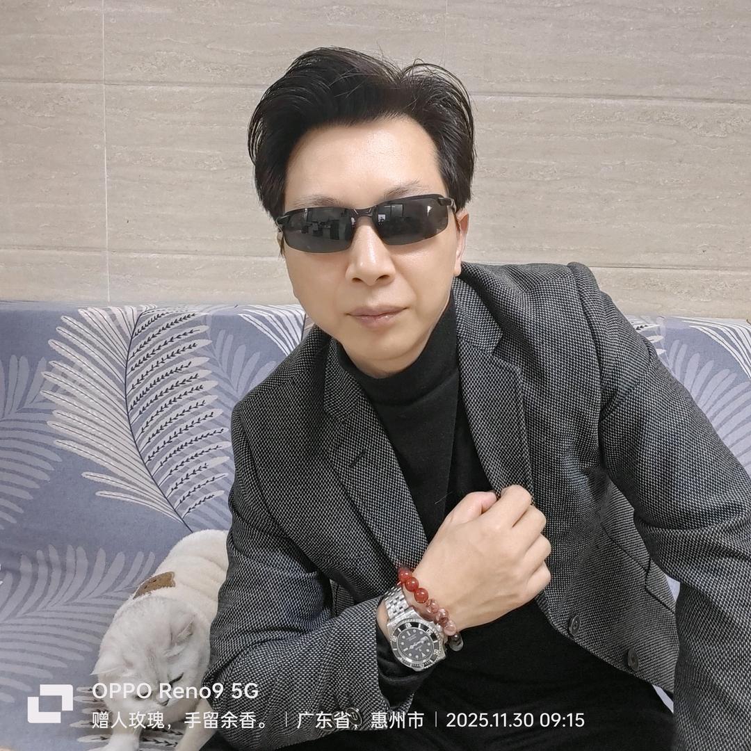 树下听雨@