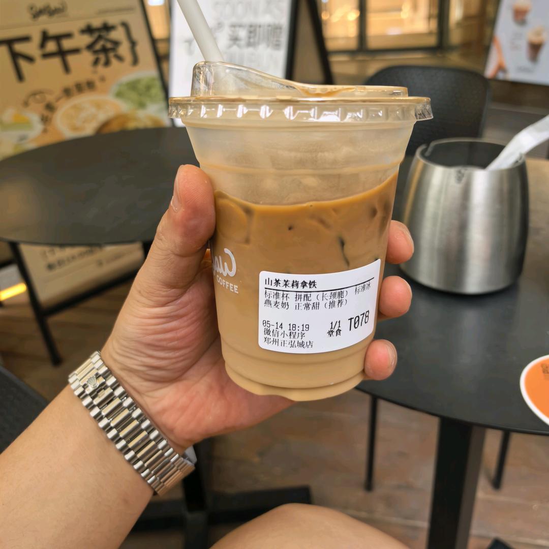 一匹倔犟的马。