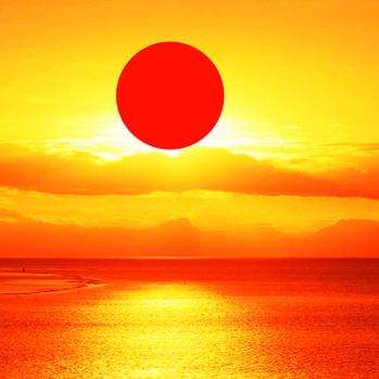 朝霞