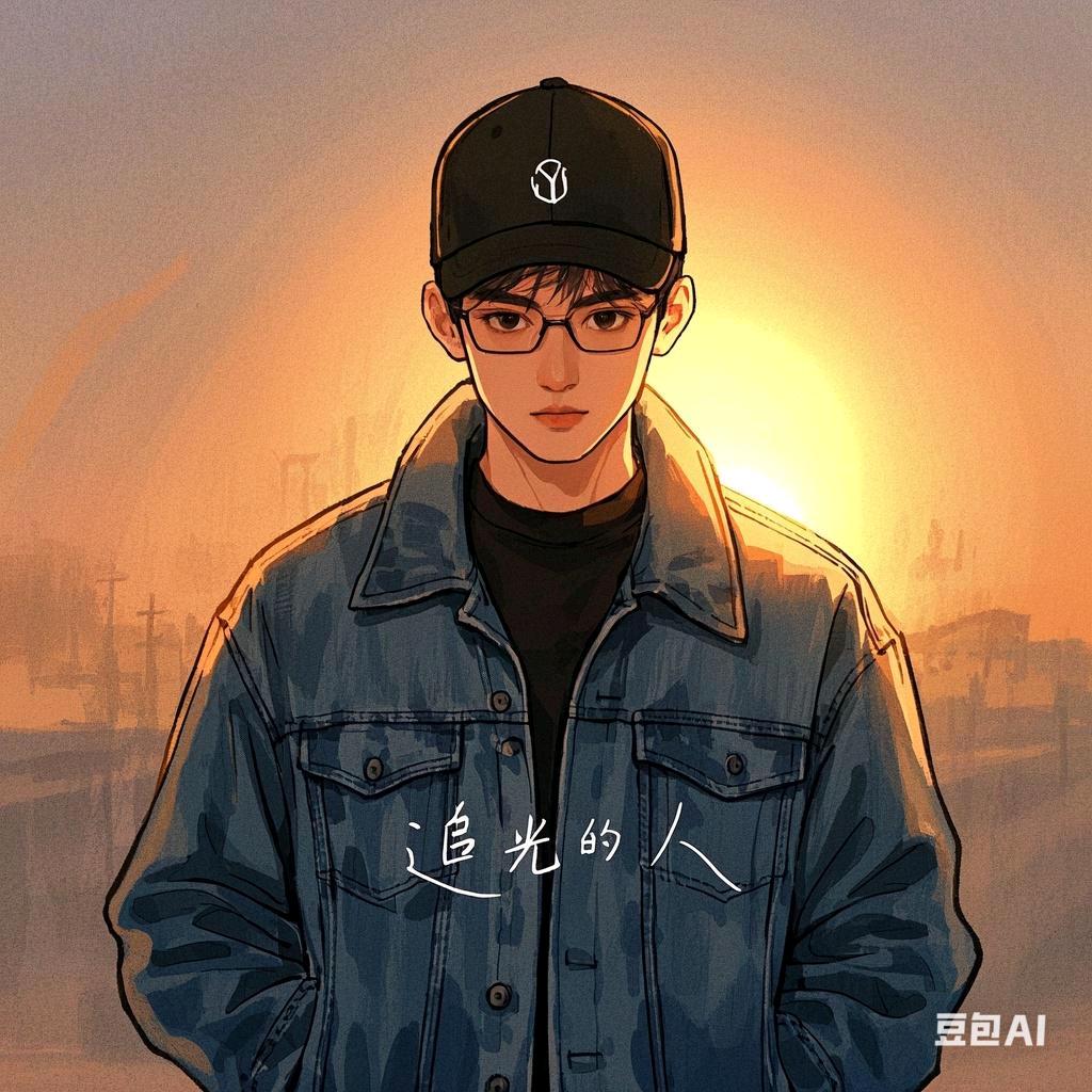 追光的人