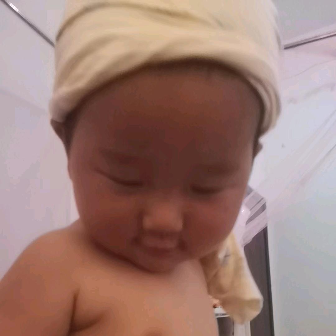 年少的我