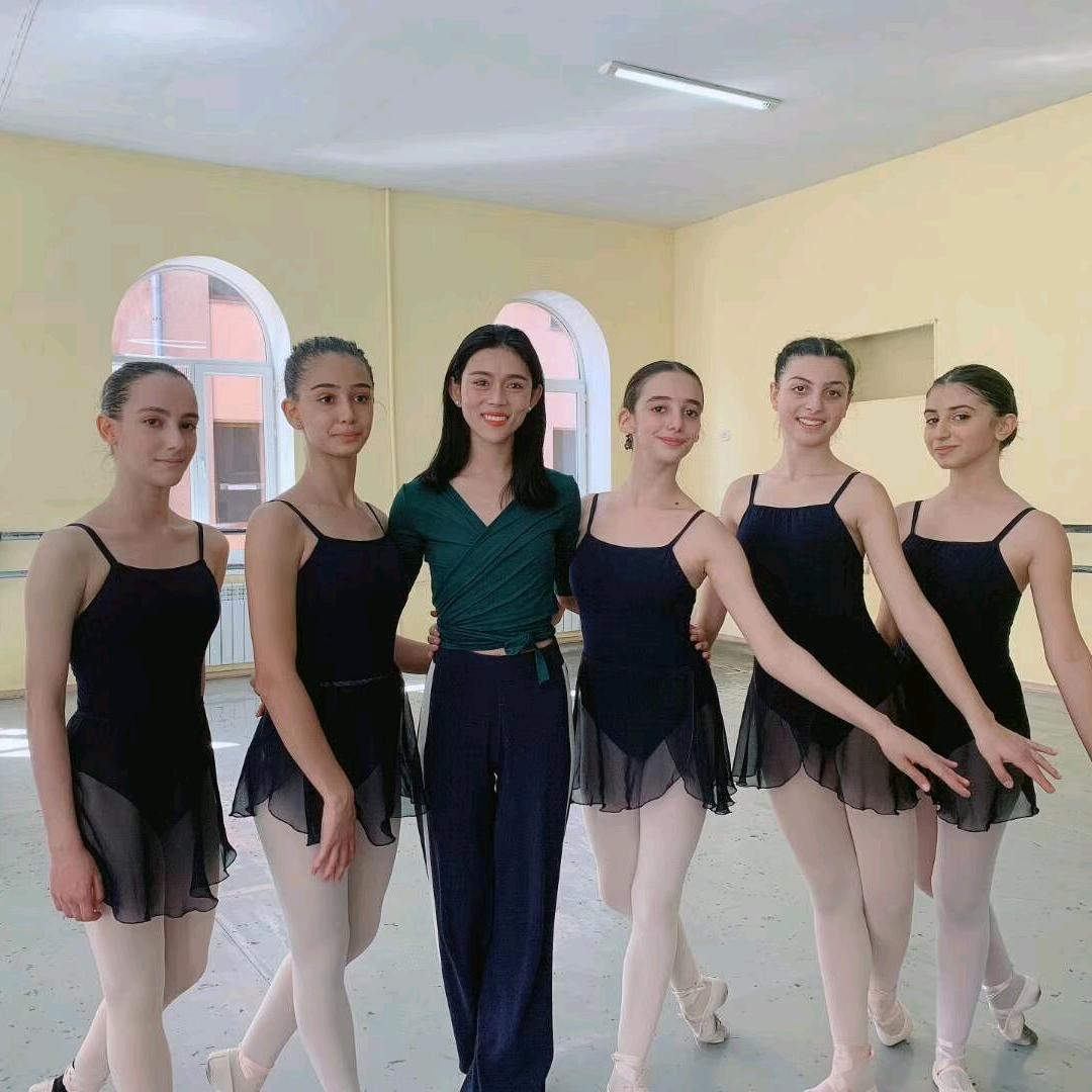 舞精灵——欢老师