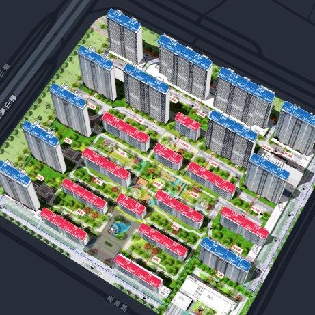 微观世界线上3D地图