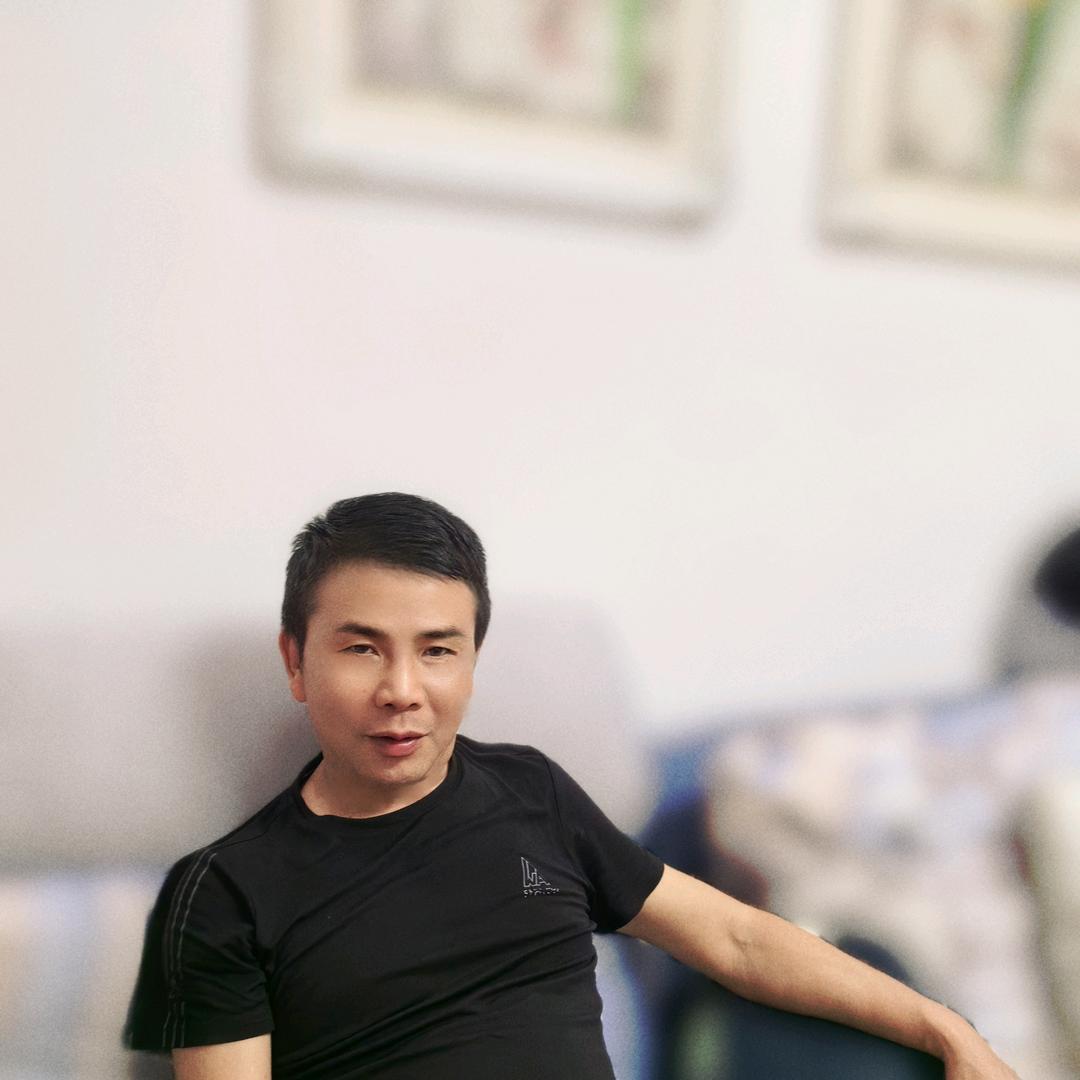 开心`
