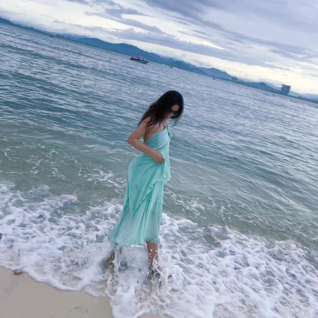 蓝天～