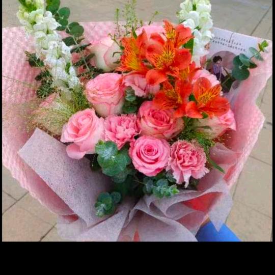 暖暖一见你就笑