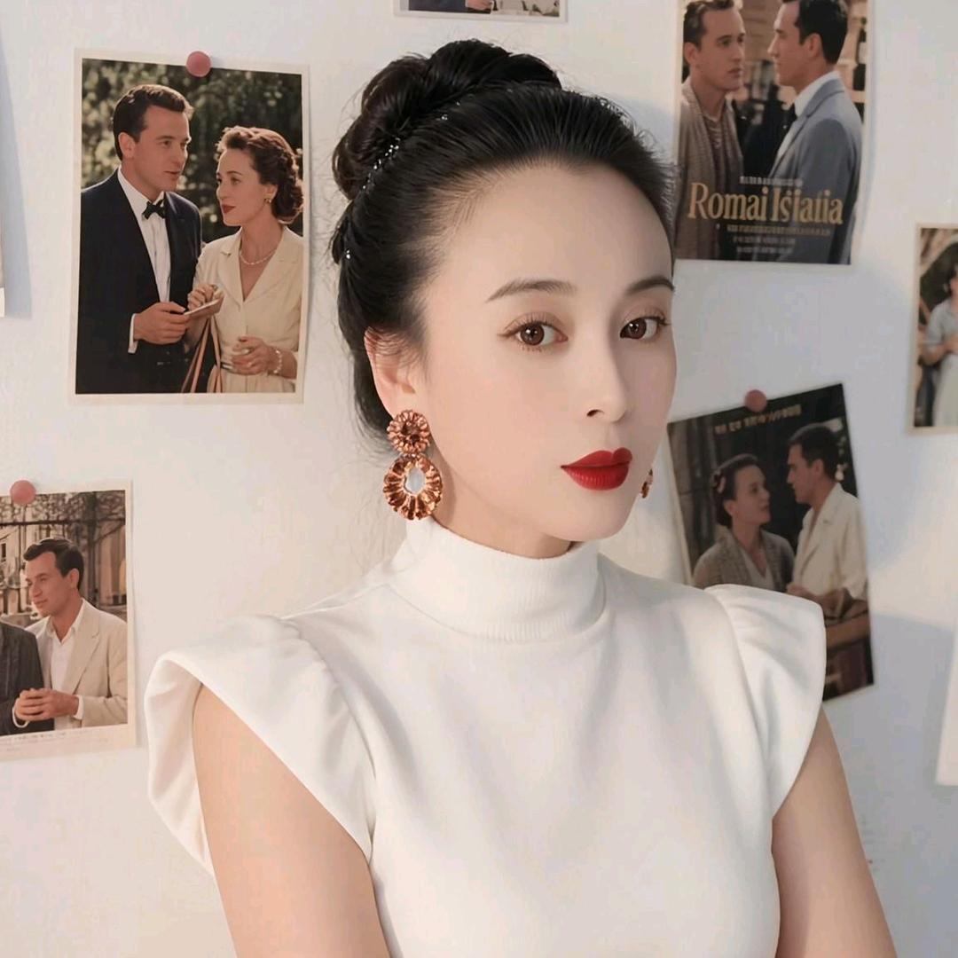 幸福的小女人