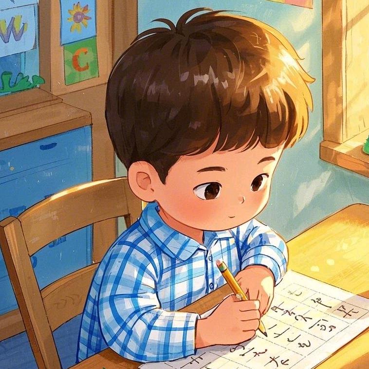 小金的书法跟练日记