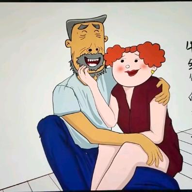 狡猾的牛爷爷cosplay女仆勾引壮壮妈