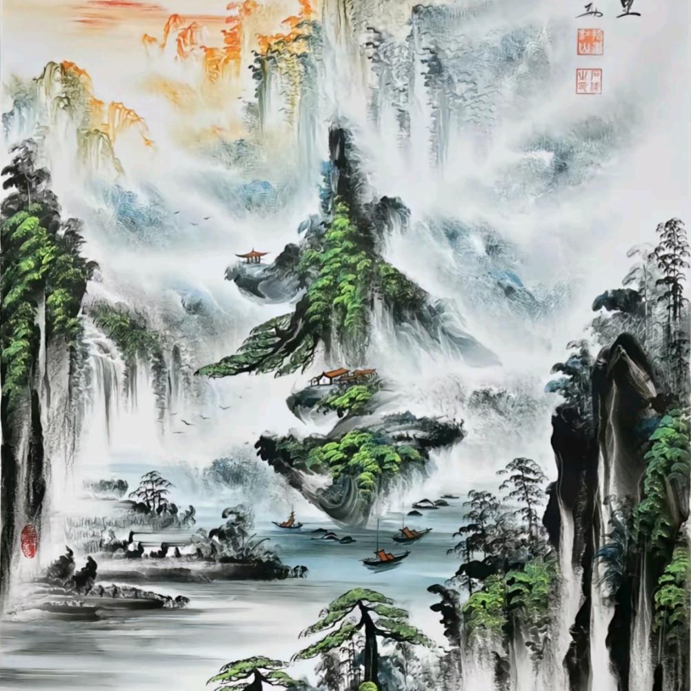 ꧁人生需，自渡꧂
