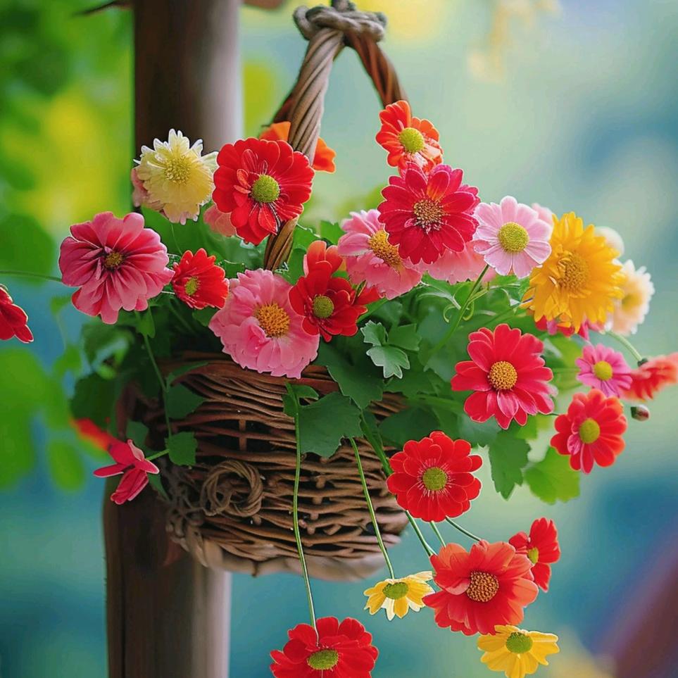 芝麻开花