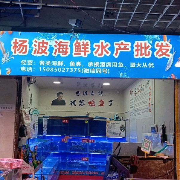卖鱼的杨三皮