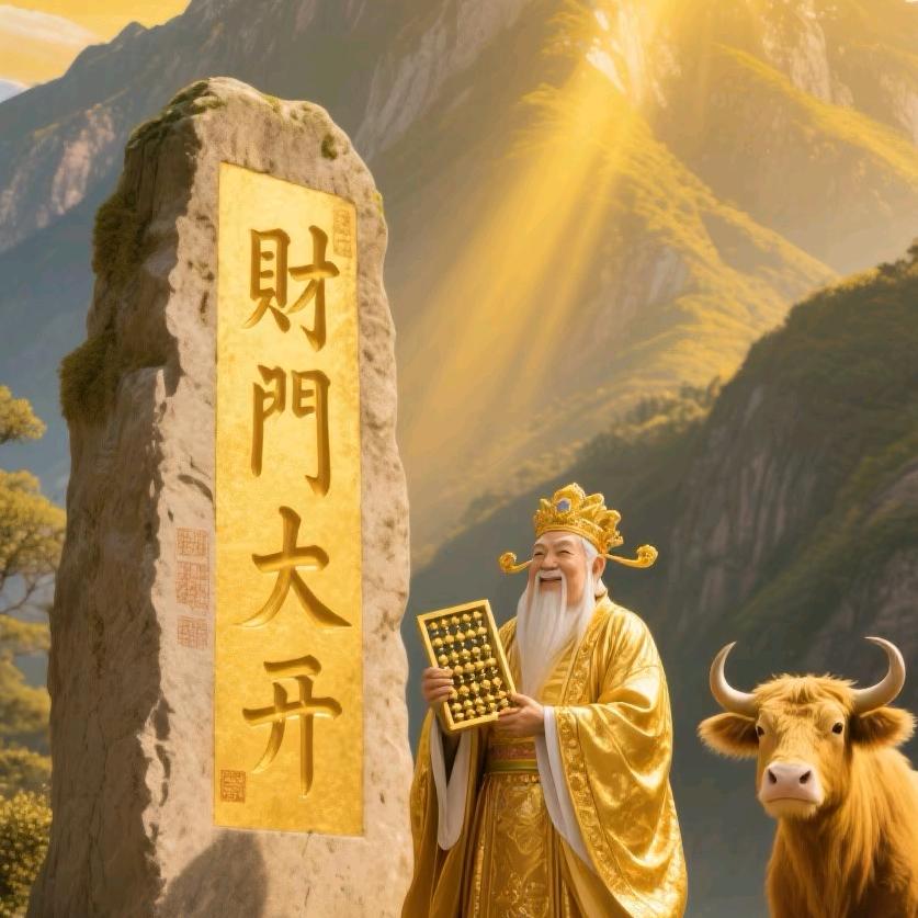 财神驾到