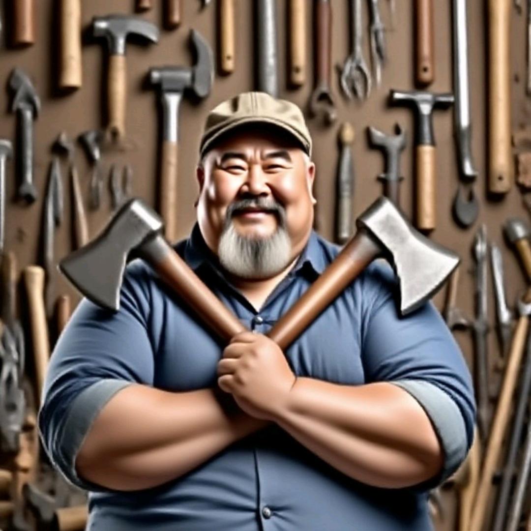 钢铁年代老工具