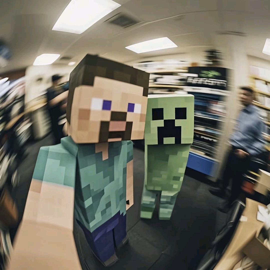 苦力怕永不为奴