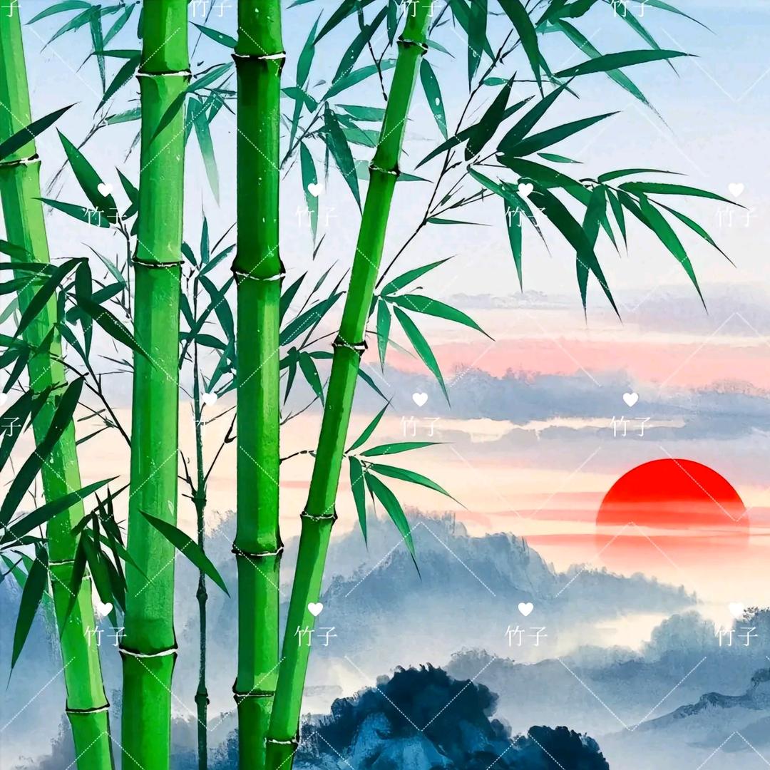 萧萧竹