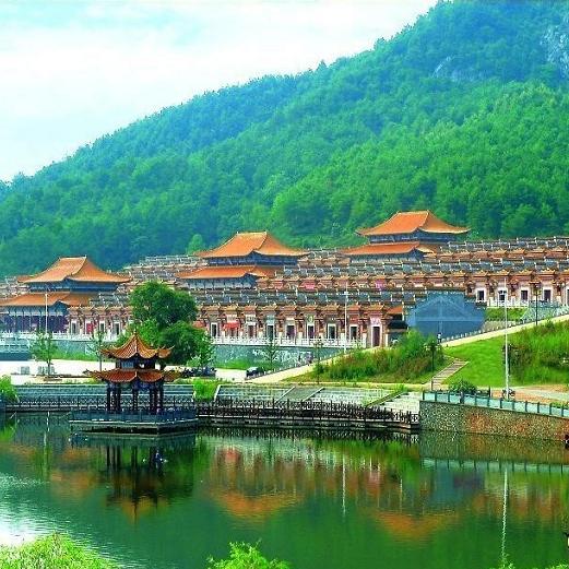 中国南康百家姓和谐城文创空间