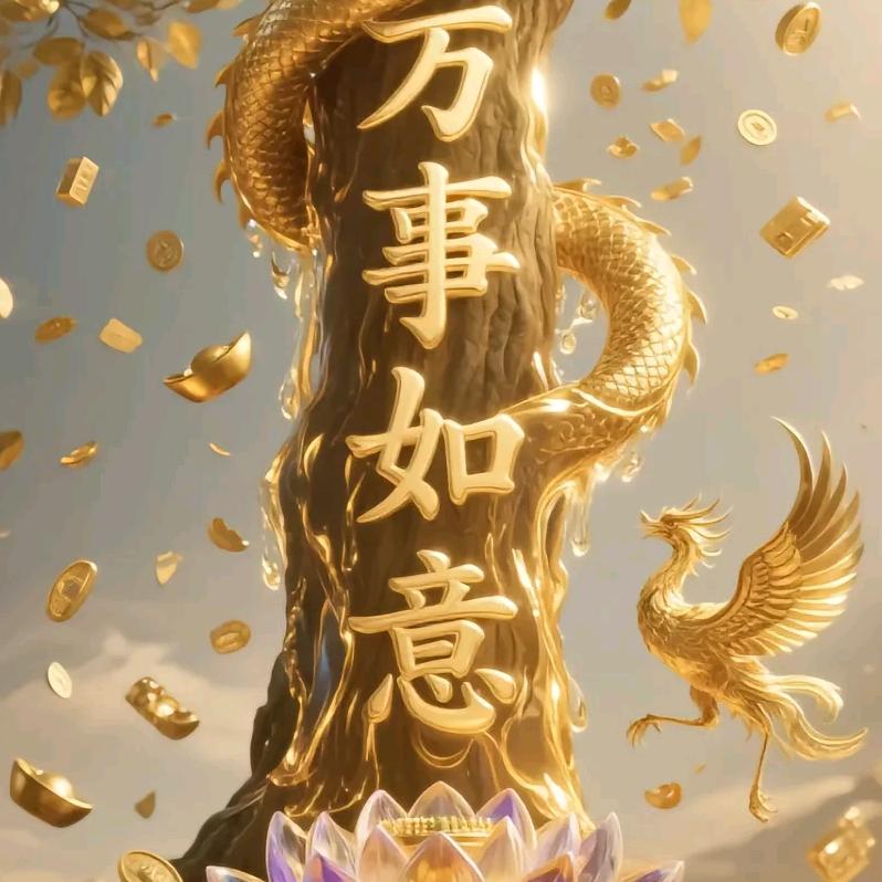 未来财富爆涨！健康幸福！安康吉祥！