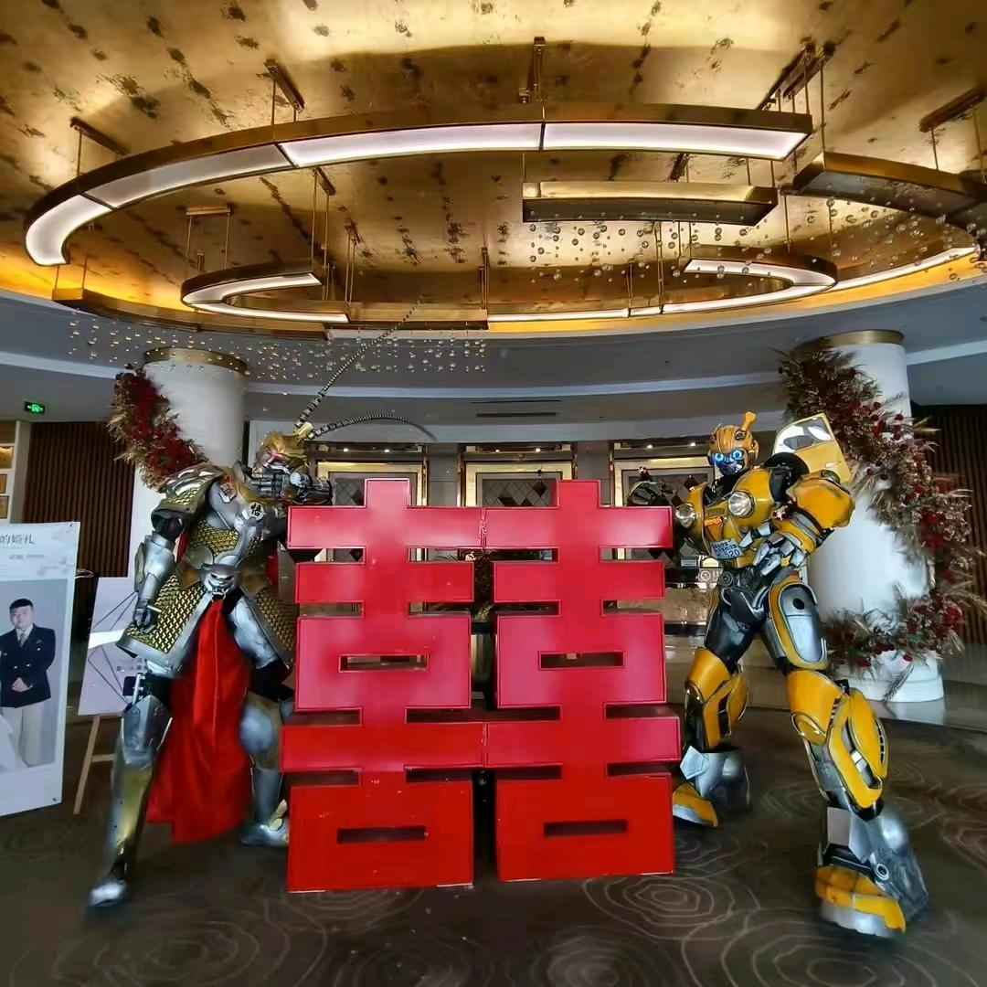 石家庄圣爵机甲➕发光彩虹门