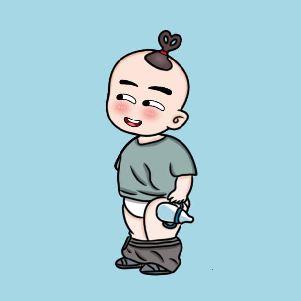 毅宝的画