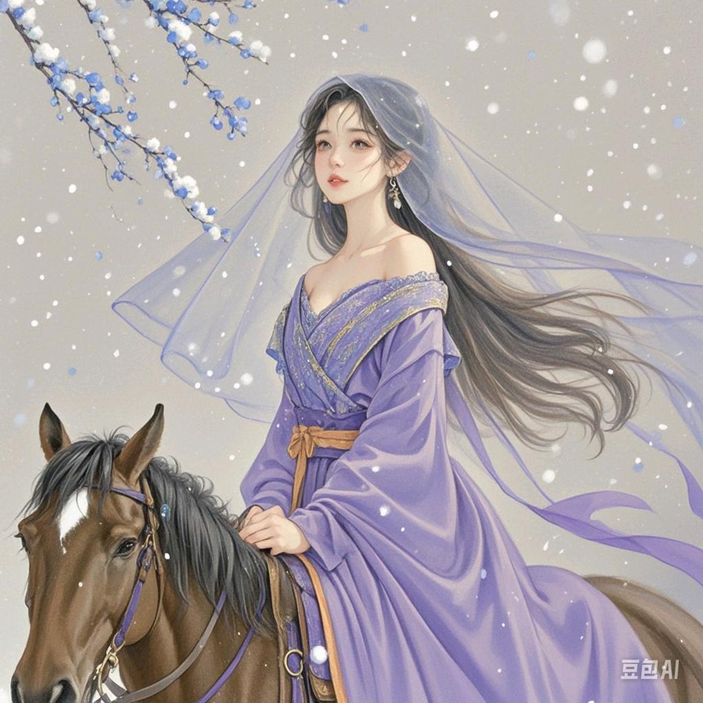 雪汐月