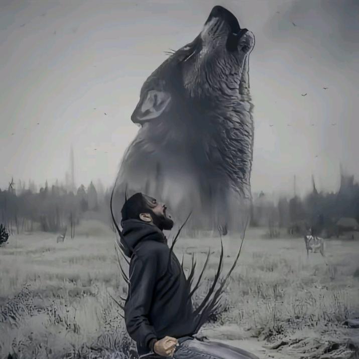 大黑山@#黑狼🐺