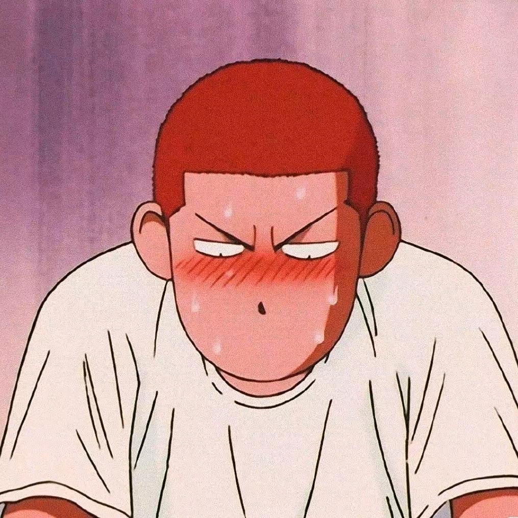 脸红少年