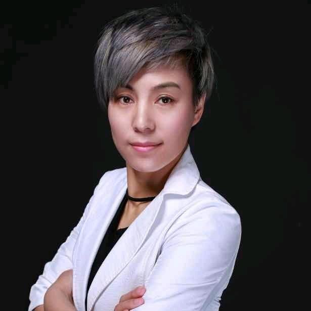 大连烫发英子