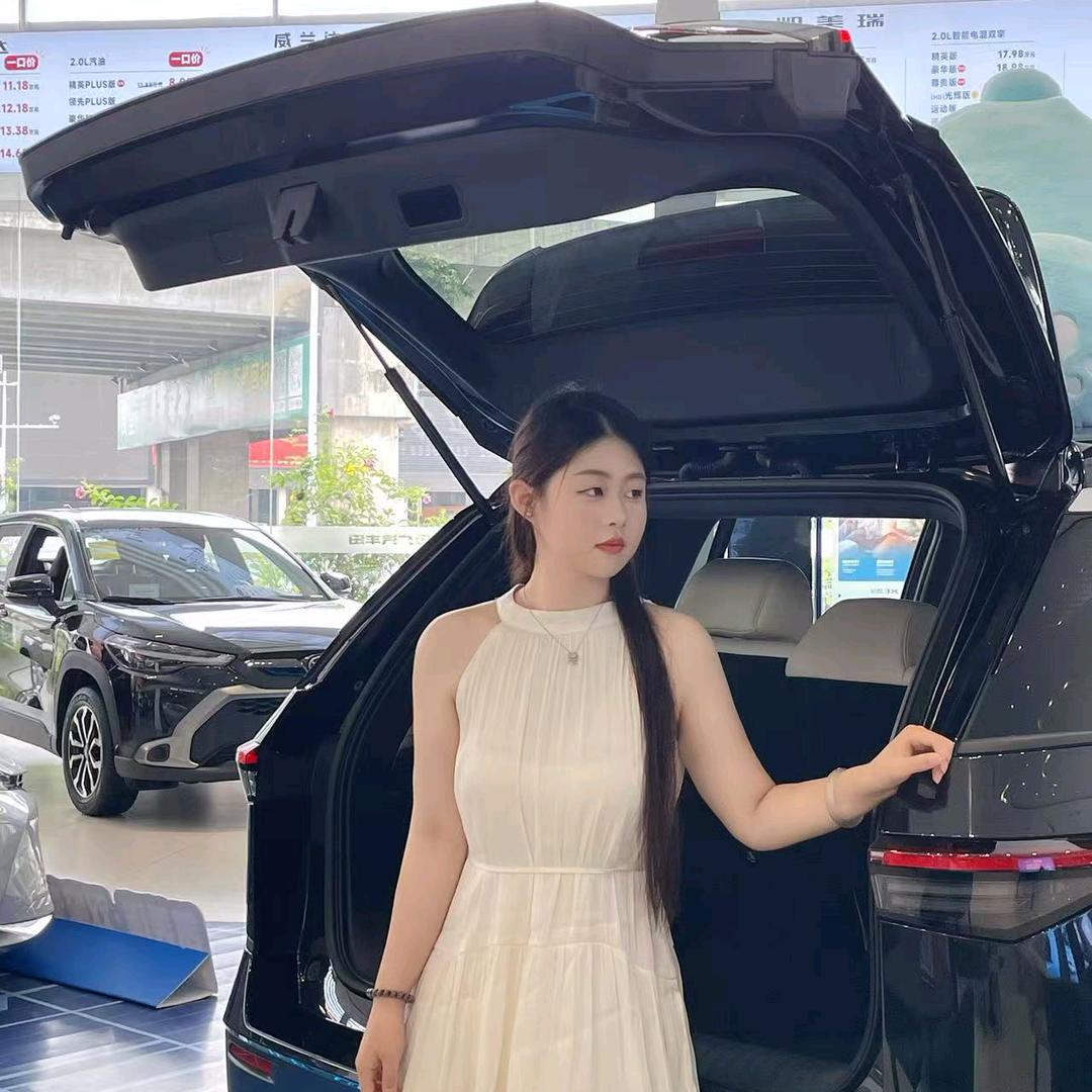 寮步广汽丰田的月月🍑