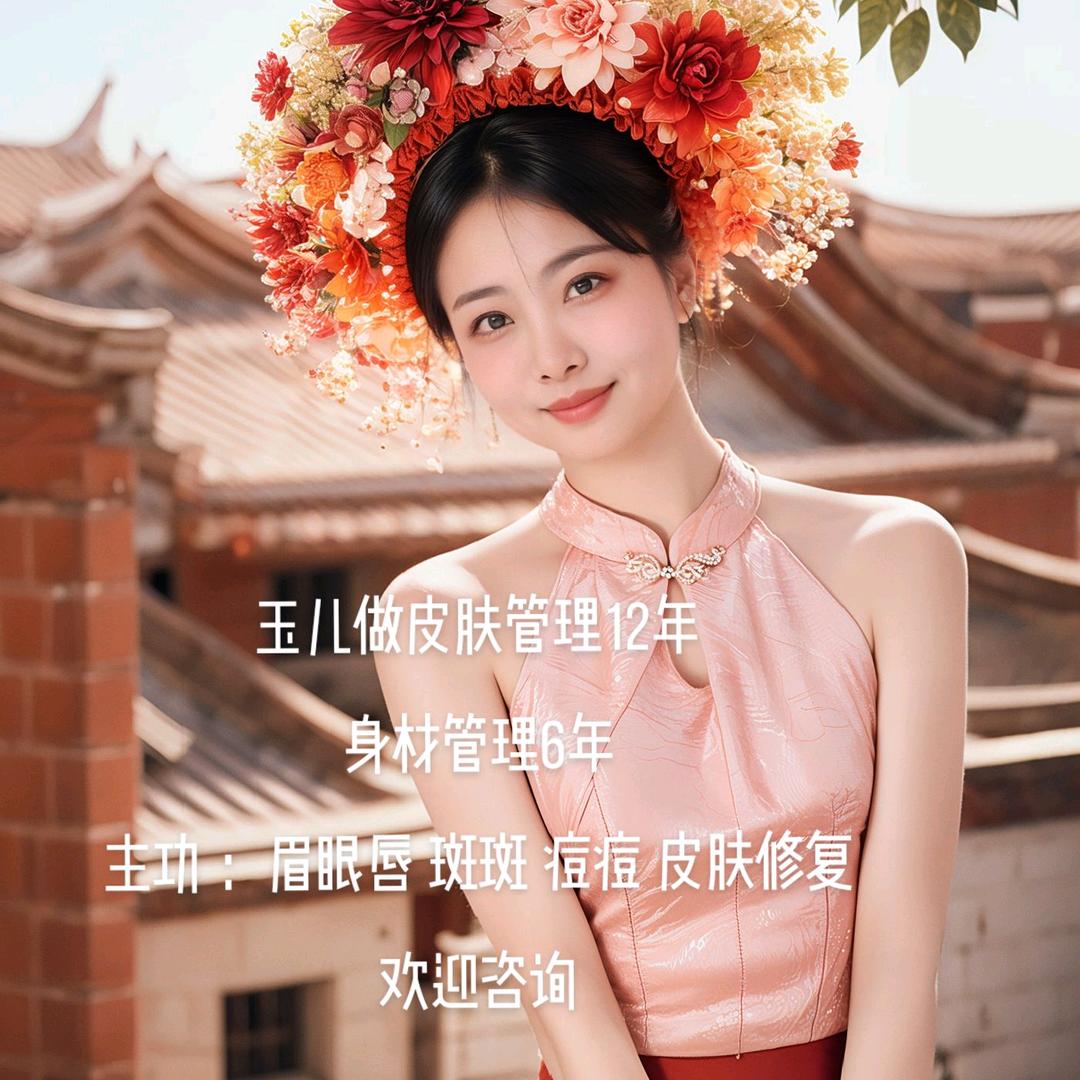 四川内江椑木眉形设计（玉儿）