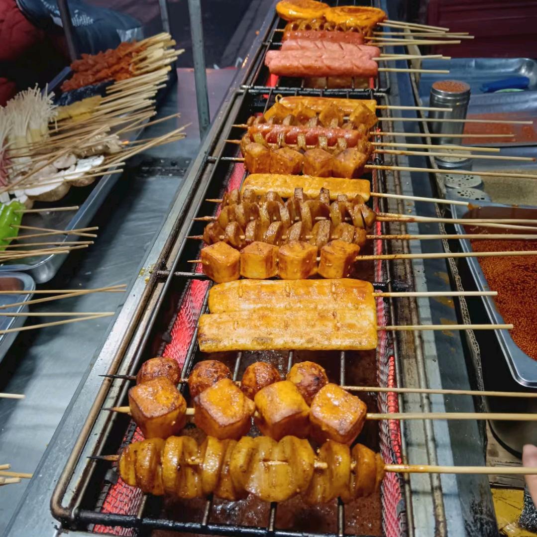 王家烤面筋（陕汽东门）