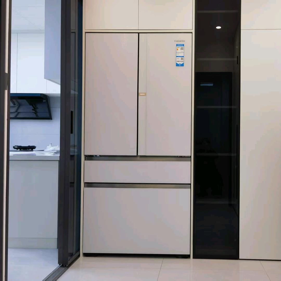 卡萨帝冰箱成都苏宁大魔方小陈