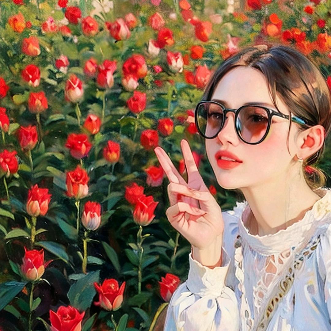 自信小美