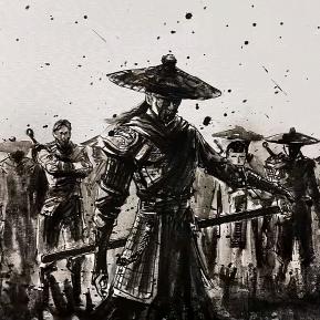 大漠孤烟