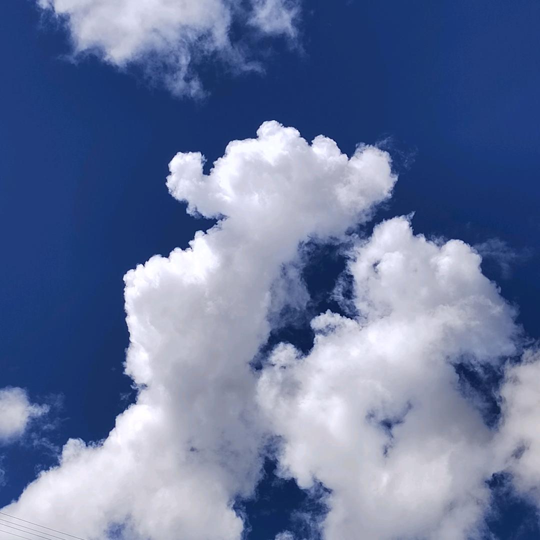蓝天白云