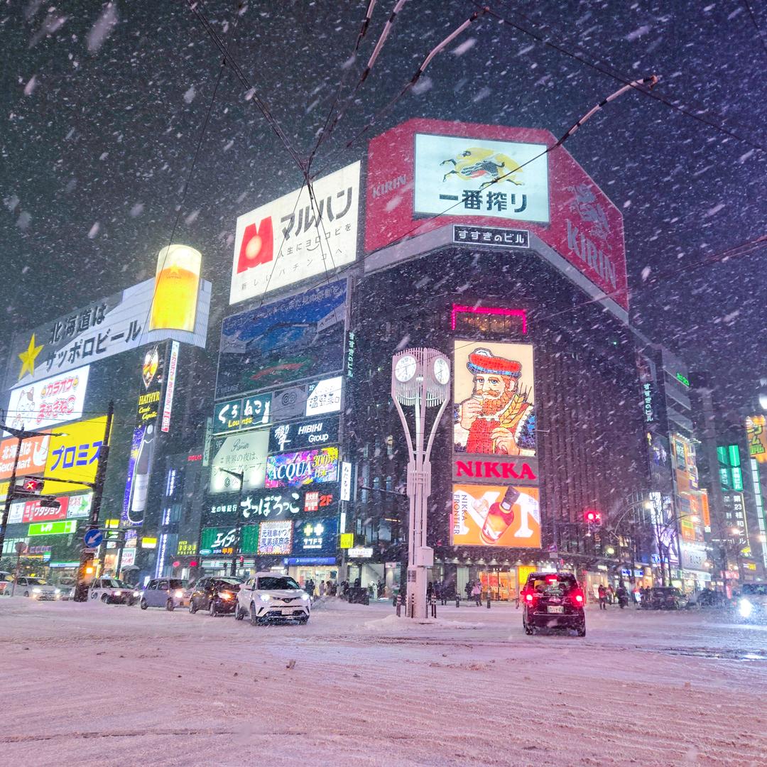 Paris在日本的生活