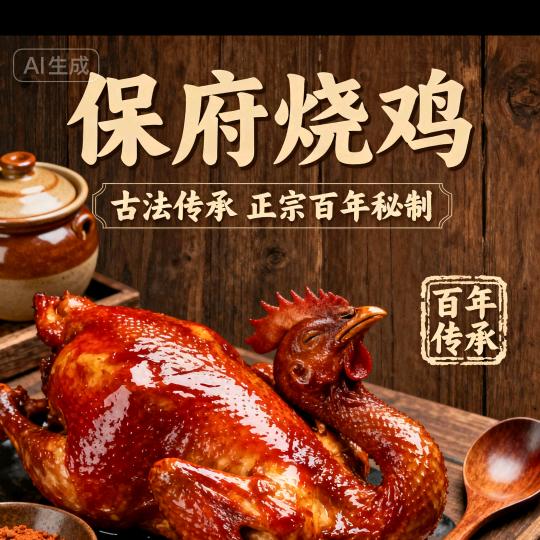 保府烧鸡工厂直发