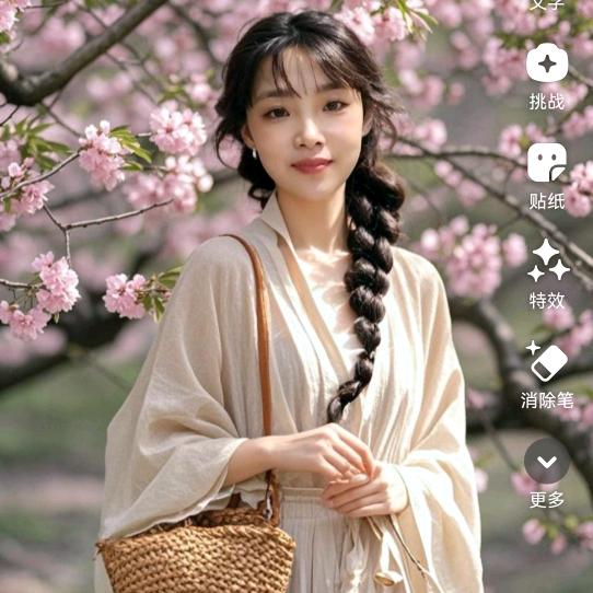 卖衣服卖纸的花花姐