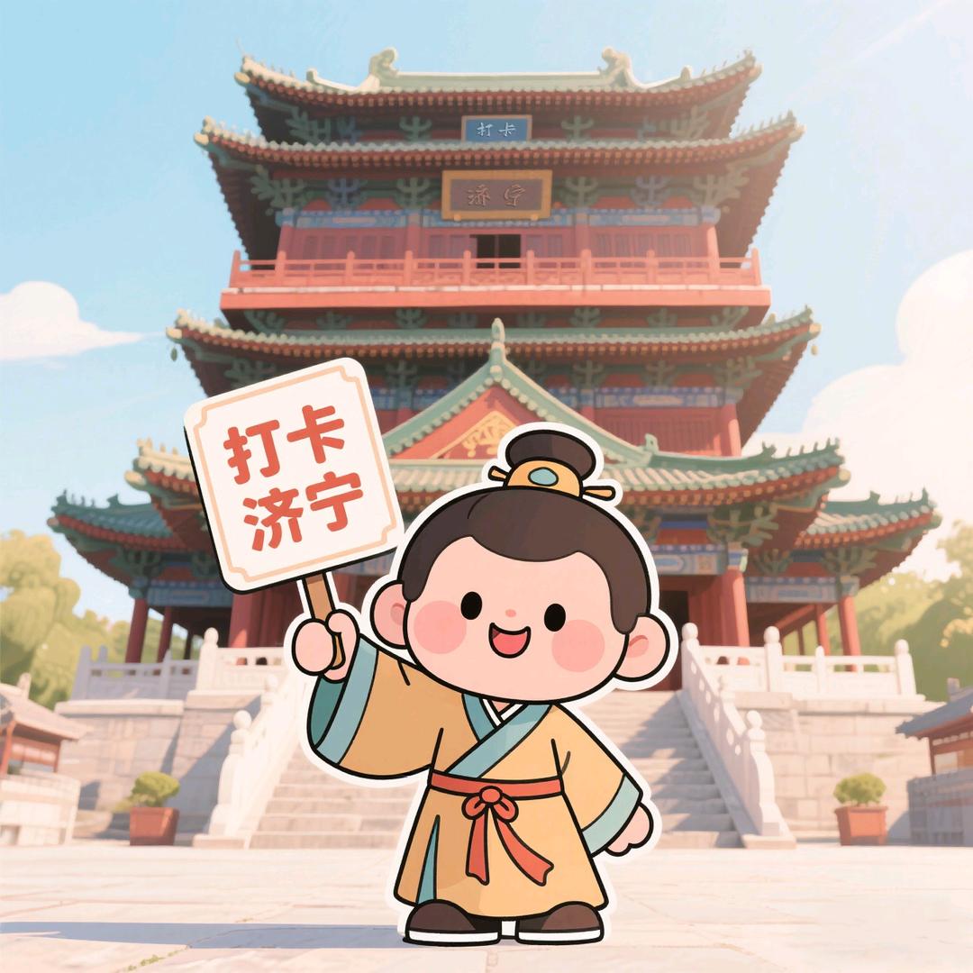 打卡济宁