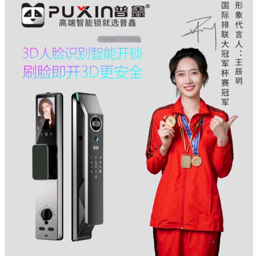 新疆普鑫智能锁厂家直销