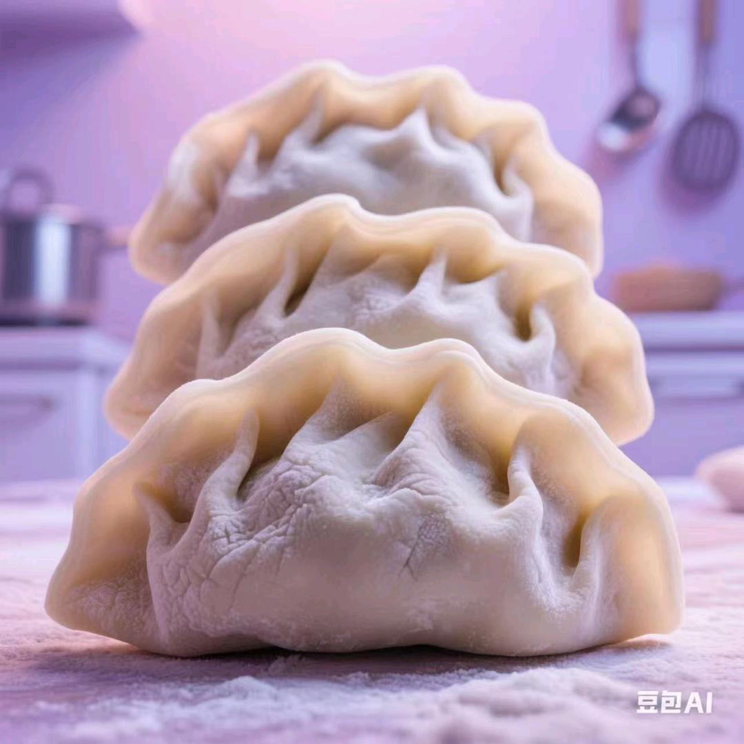 手工水饺