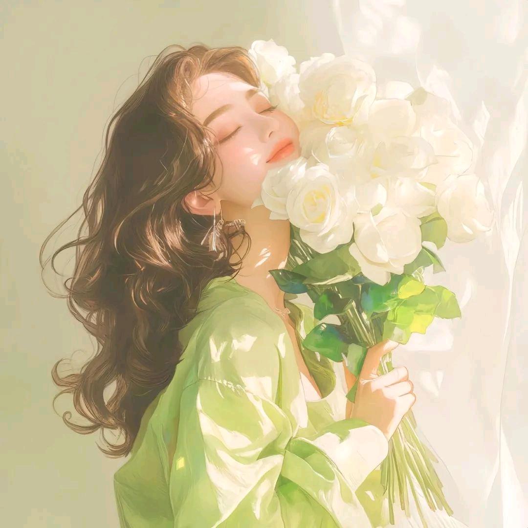 婲间意月微醺唯雨潇潇♥️