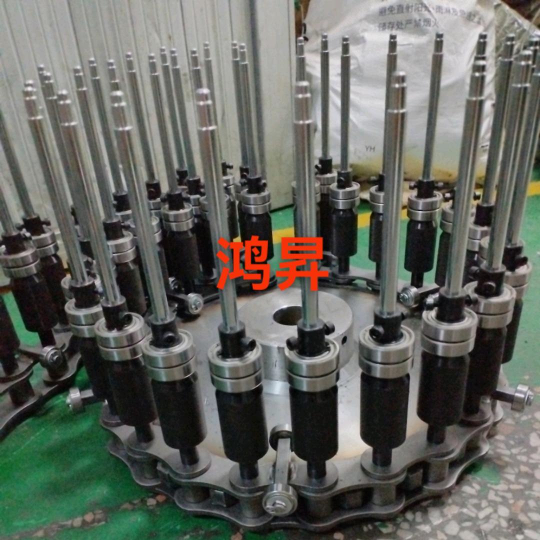 喷涂治具自转台链条链轮配套