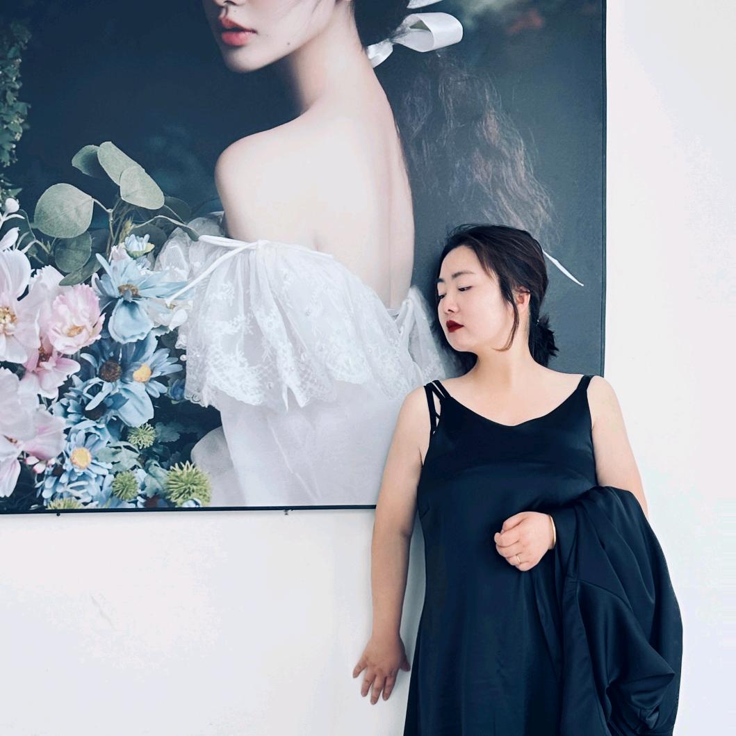 台北新娘婚纱摄影市场部经理梦梦