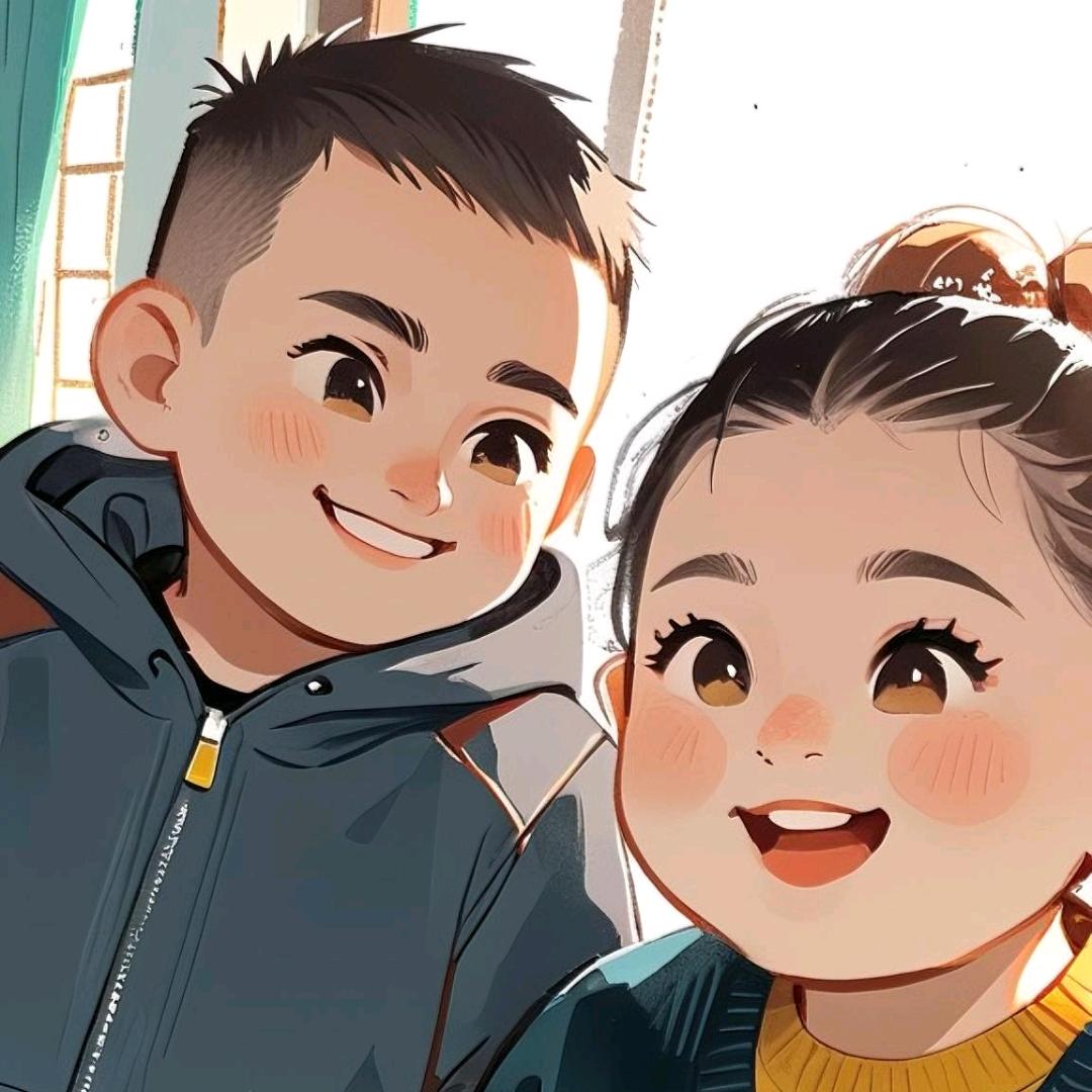 萨萨👧博博👦妈妈👩