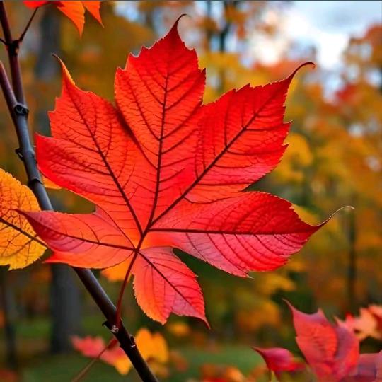 一叶秋枫🍁《拒私聊》