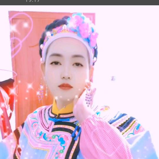 郭兰-手工花靴