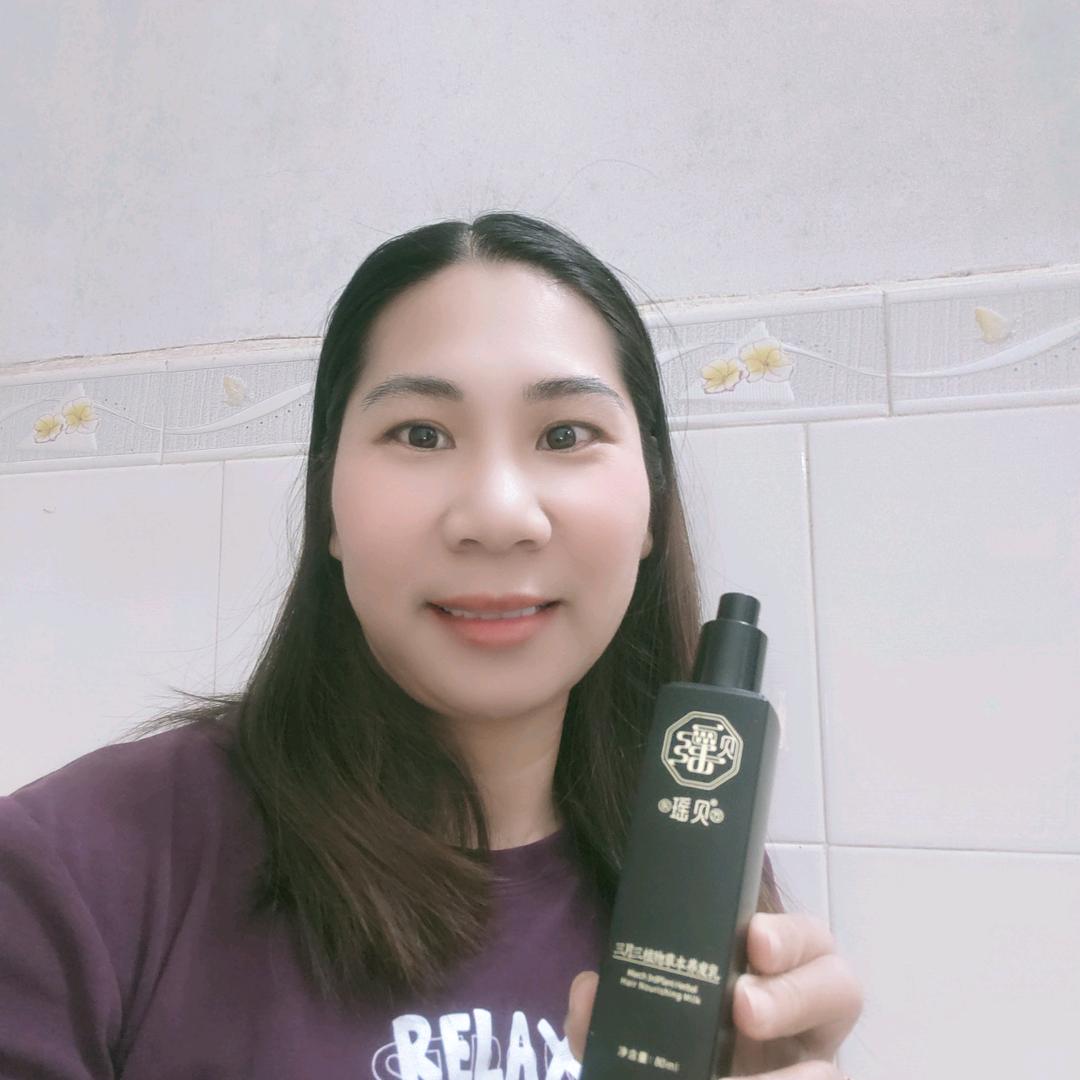 白发转黑发的娟姐