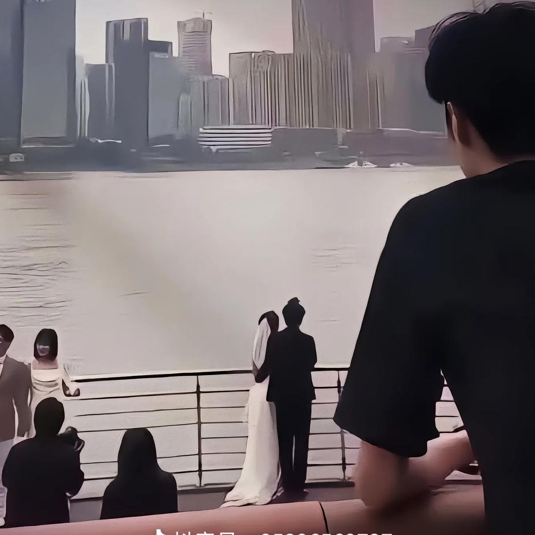 最后一次看日落🌄